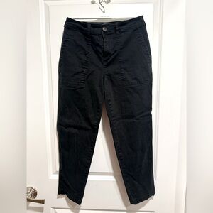 A New Day Black Ankle Cropped Jeans